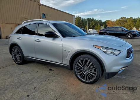 2017 Infiniti Qx70 z USA, uszkodzony, nr VIN JN8CS1MU9HM144309
